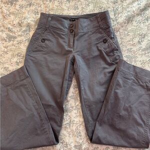 New York & Company Charcoal Trousers
